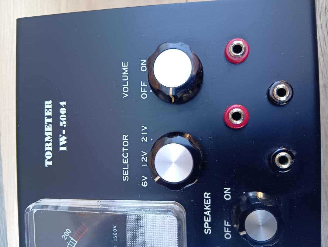 良導絡　トロメーター ノイロメーター　TORMETER 　自律神経測定器