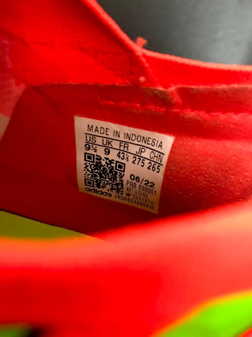 定価20.900円☆adidas☆プレデターエッジ.1 L ジャパン HG/AG