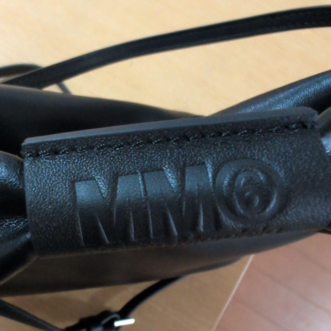 MM6 Maison Margiela ブラックショルダーバッグ