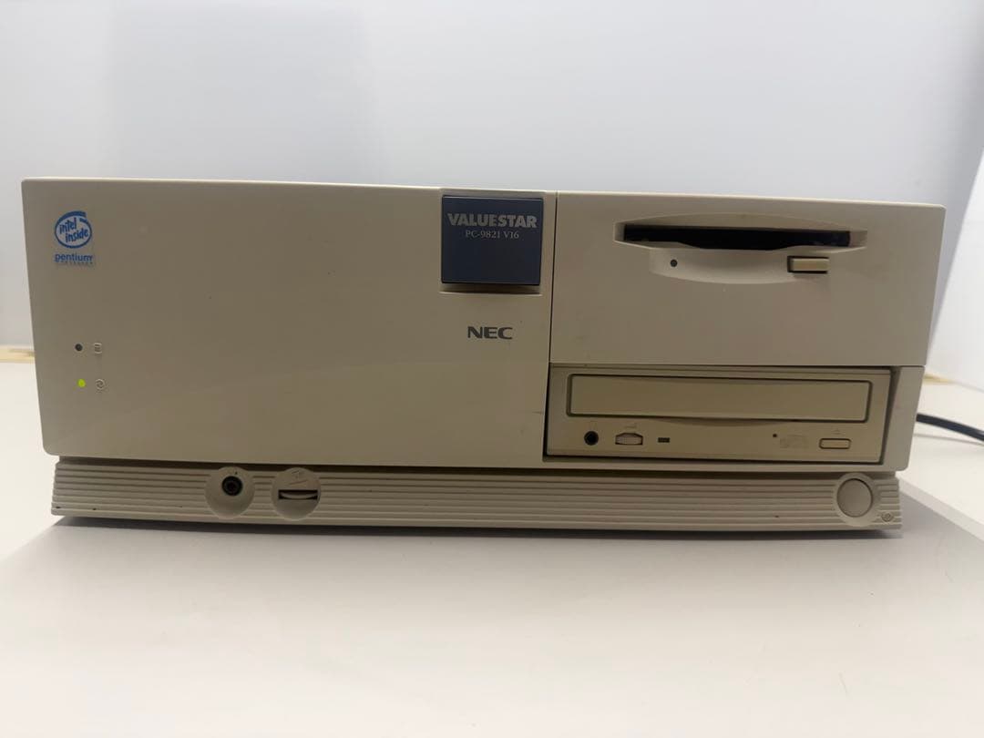 PC-9821 V16 本体 通電確認済み （ジャンク）