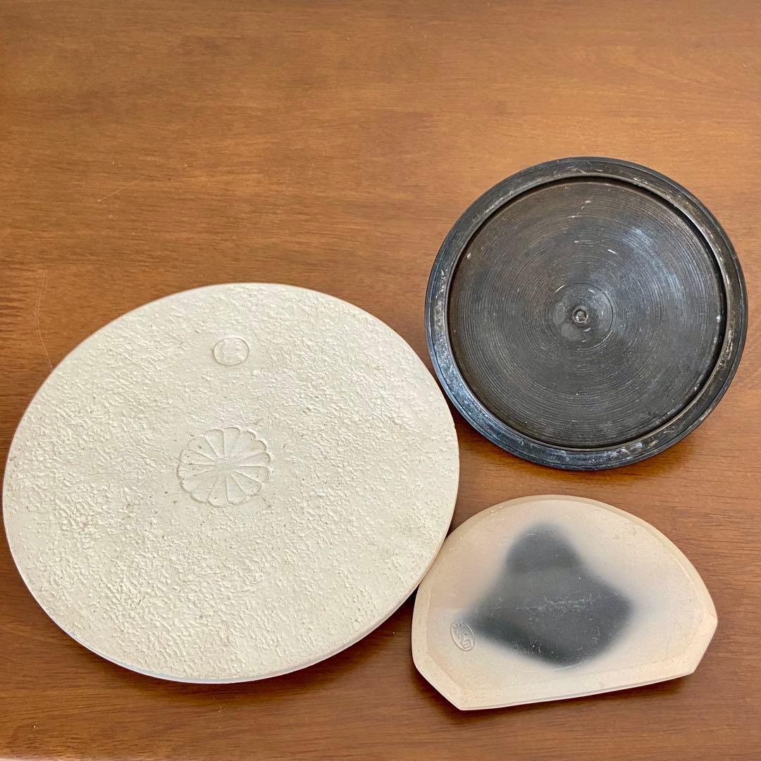 茶釜 唐銅鬼面風炉　金森紹栄　共箱入　人間国宝 高橋敬典釜添　茶道具　茶器