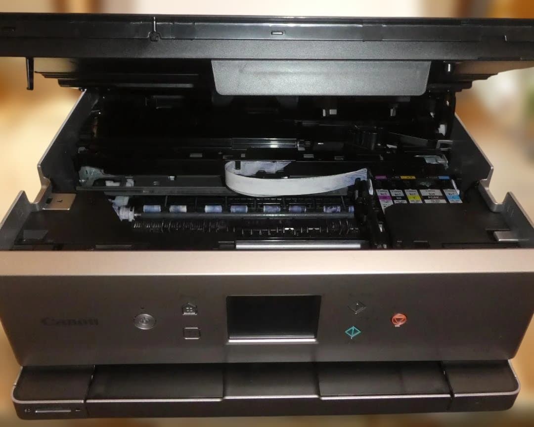 Canon プリンター・スキャナー本体 シルバー　 XK100 ジャンク品