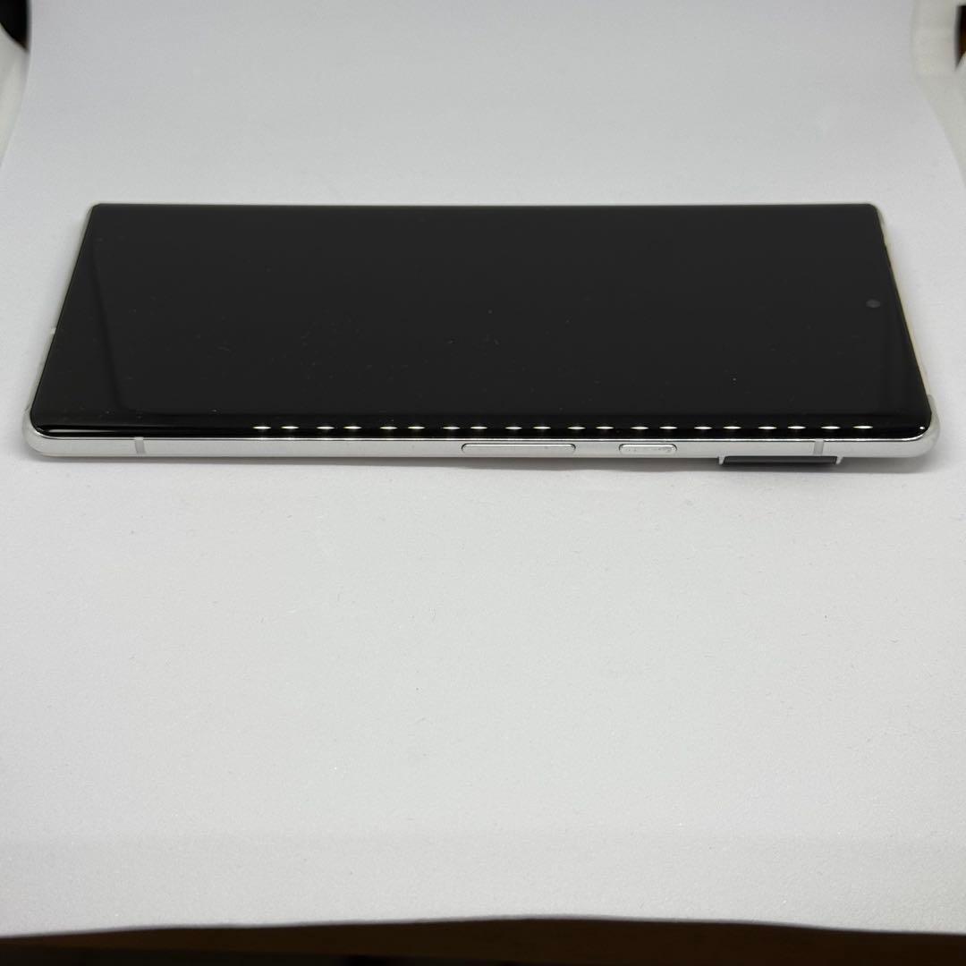 Google Pixel 6 Pro G8V0U 128GB 海外版 白 画面焼