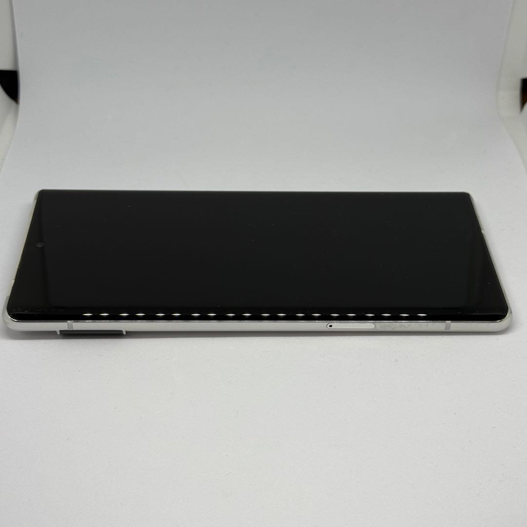 Google Pixel 6 Pro G8V0U 128GB 海外版 白 画面焼