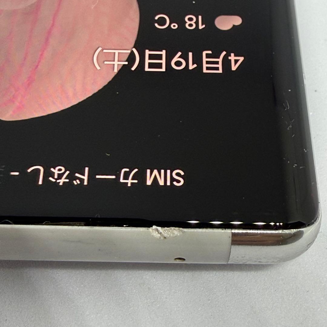 Google Pixel 6 Pro G8V0U 128GB 海外版 白 画面焼