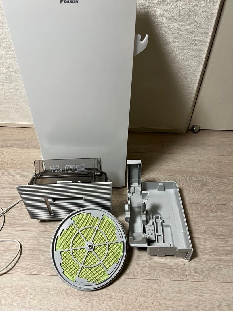 DAIKIN加湿ストリーマ空気清浄機MCK70Y-W 2021年製