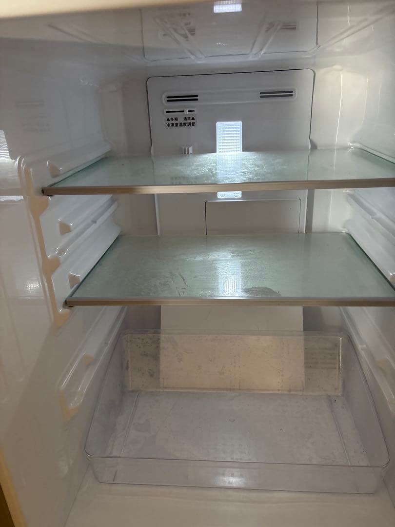 SHARP 冷蔵冷凍庫　2ドア