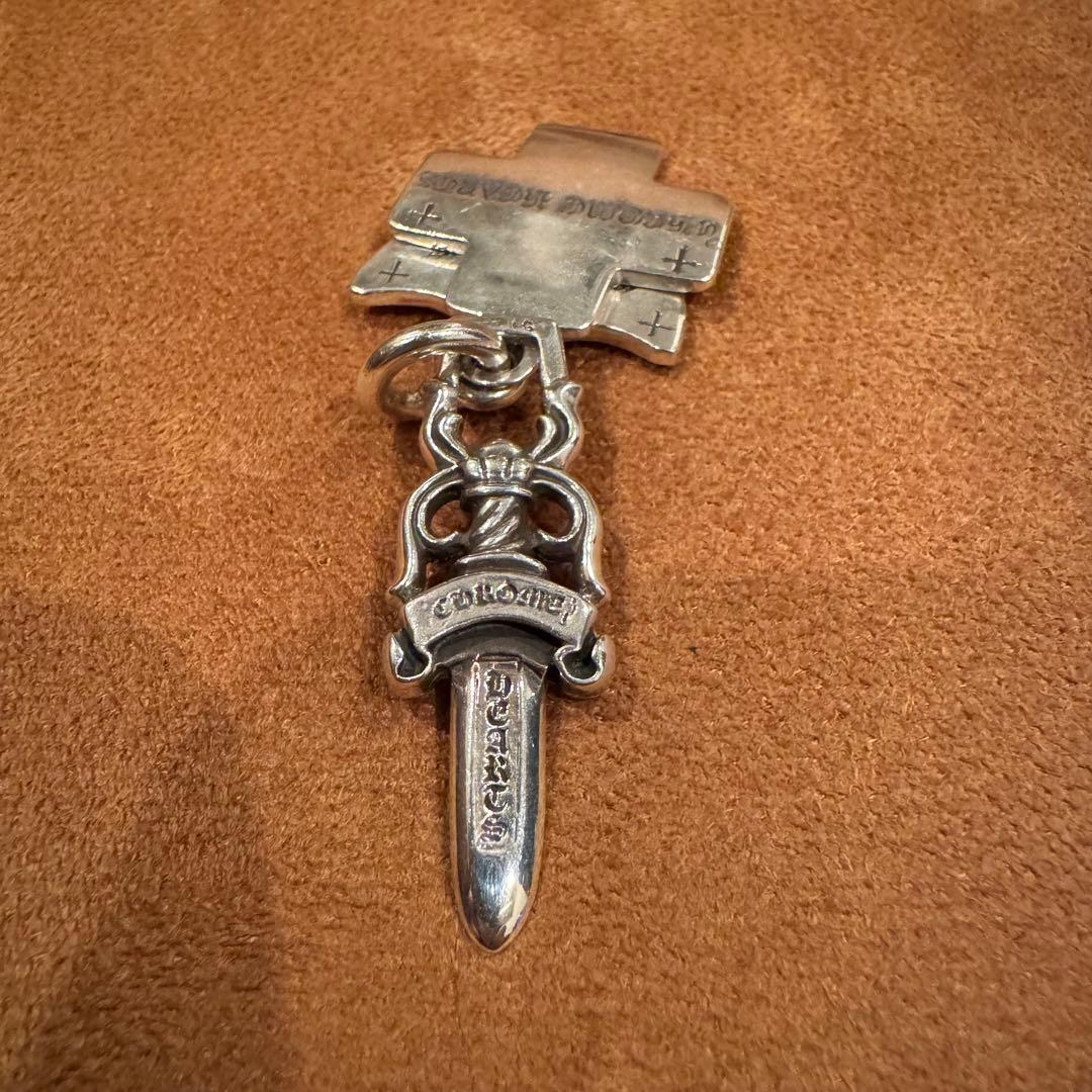 クロムハーツ スリートリンケッツ ペンダント