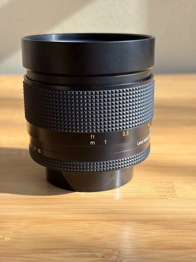 85mm T f/1.4 単焦点レンズ West Germany製 オマケ付