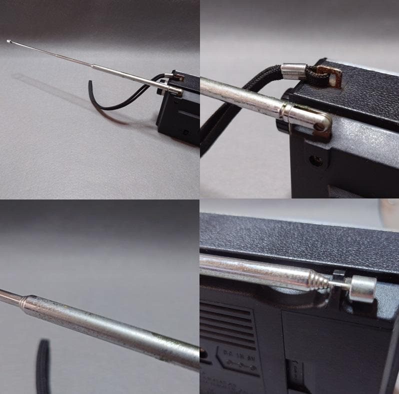 National Panasonic RF-528 FM/AMラジオ【匿名配送】