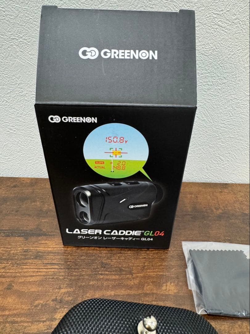 とーまんGREENON レーザーキャディ GL04