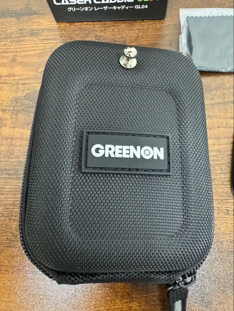 とーまんGREENON レーザーキャディ GL04