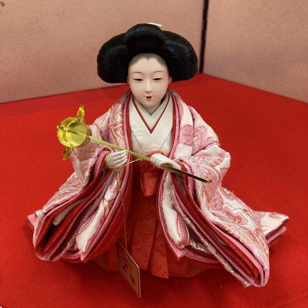 N5 可愛いピンクの衣装　小芥子官女サイズ