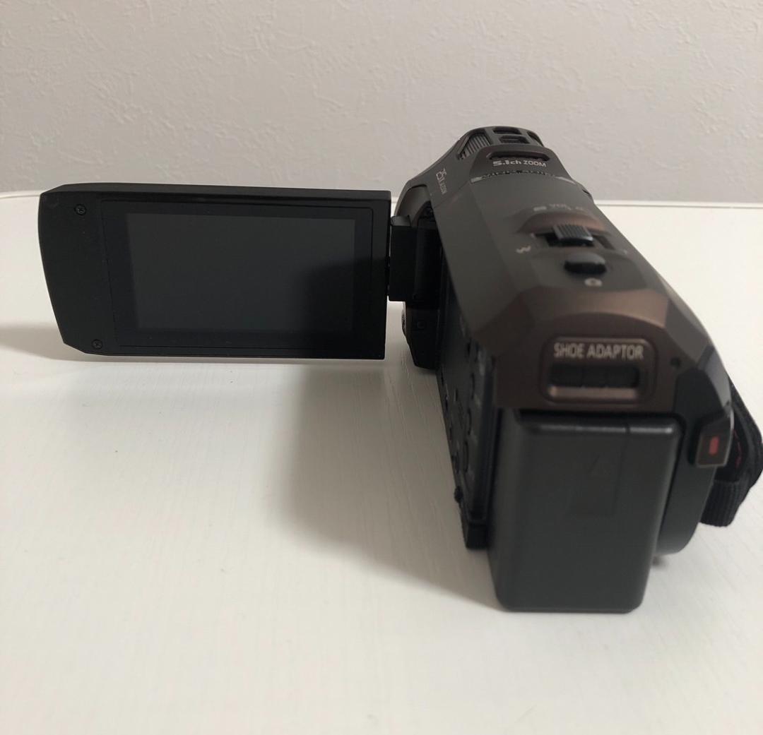 Panasonic HC-VX980M 4Kビデオカメラ 2016