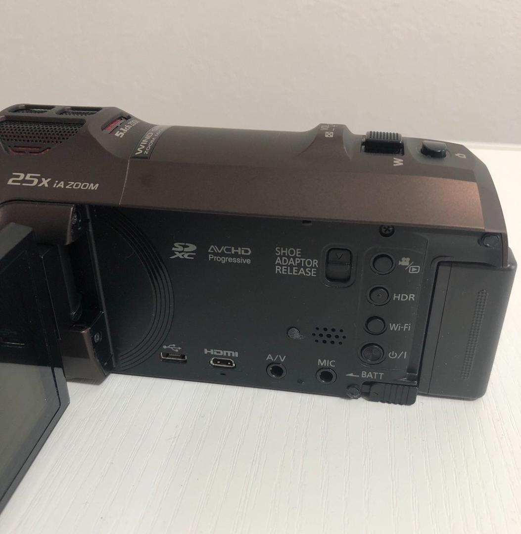 Panasonic HC-VX980M 4Kビデオカメラ 2016