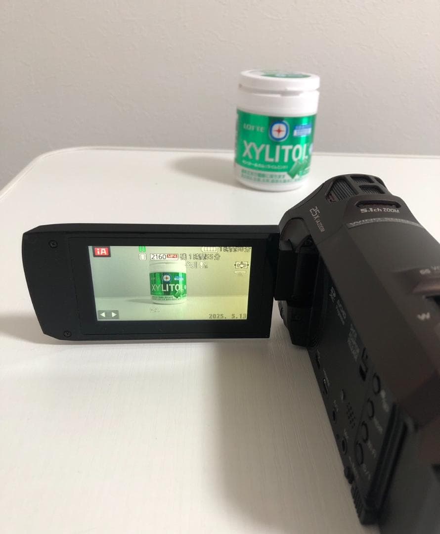 Panasonic HC-VX980M 4Kビデオカメラ 2016