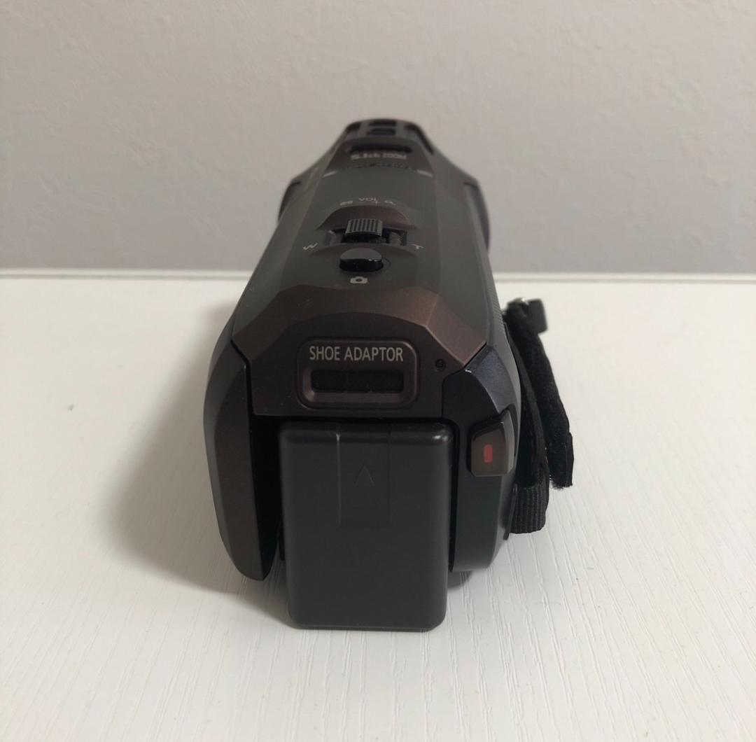 Panasonic HC-VX980M 4Kビデオカメラ 2016