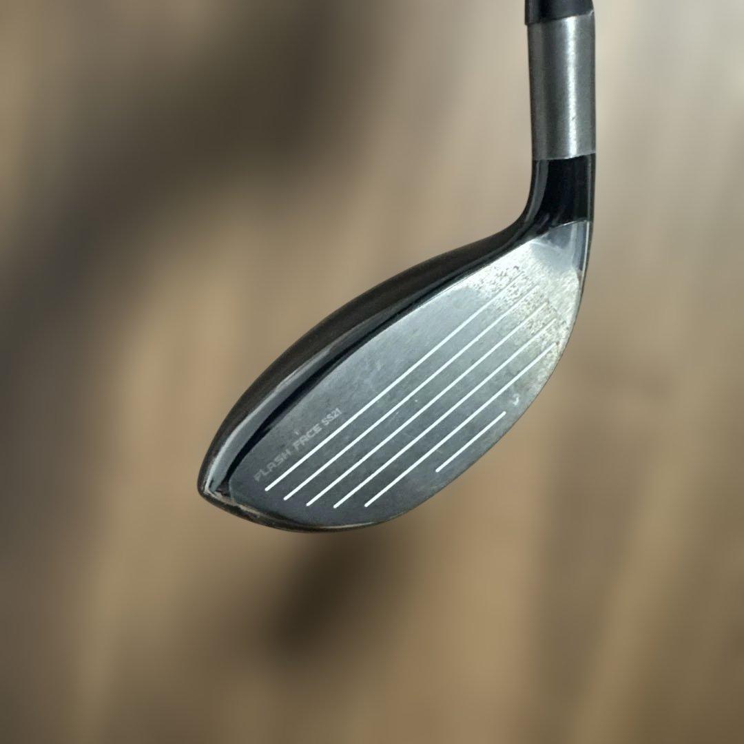 APEX UW 19° HZRDUS 備品