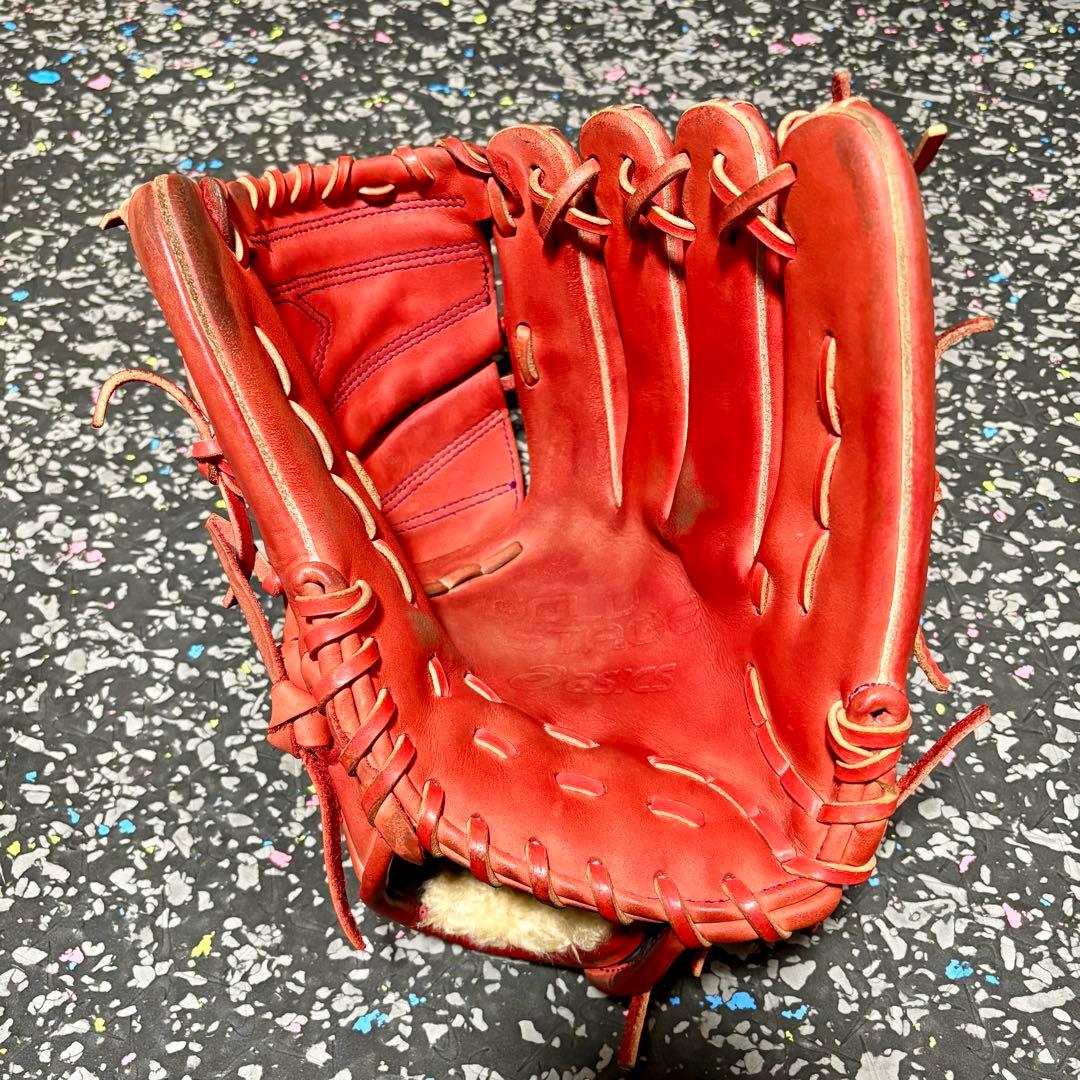 アシックス ゴールドステージ i-PRO 投手用 軟式用 大谷翔平型 グローブ