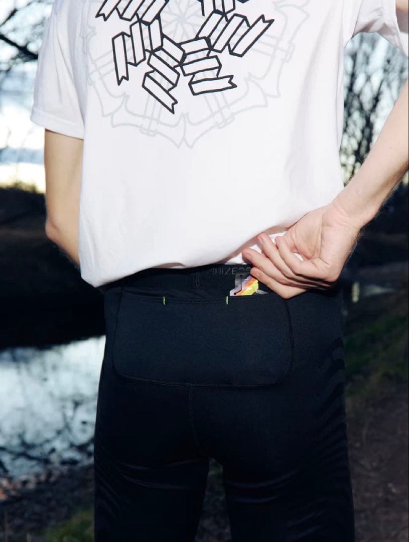 陸上用パンツ adidas TINMAN ELITE HALF TIGHT US S