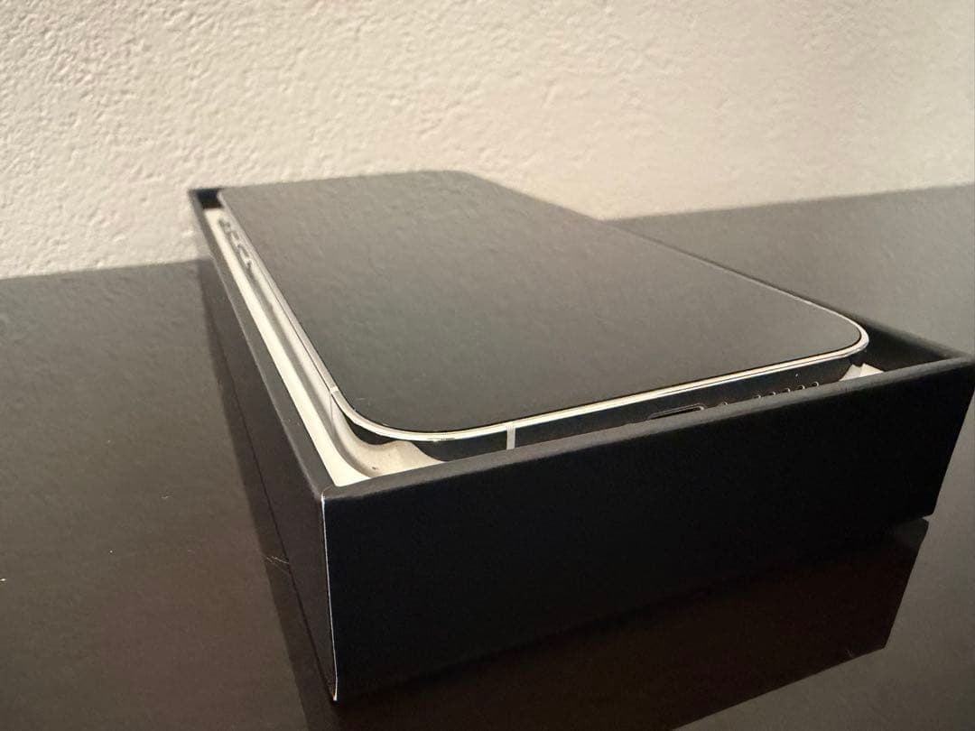 Apple iPhone 13 Pro シルバー 本体 箱付き　SIMフリー