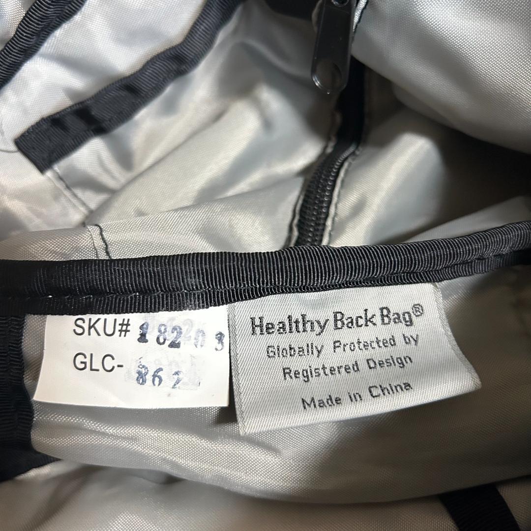 【希少品】HEALTHY BACK BAG ヘルシーバックバッグ ボディバッグ