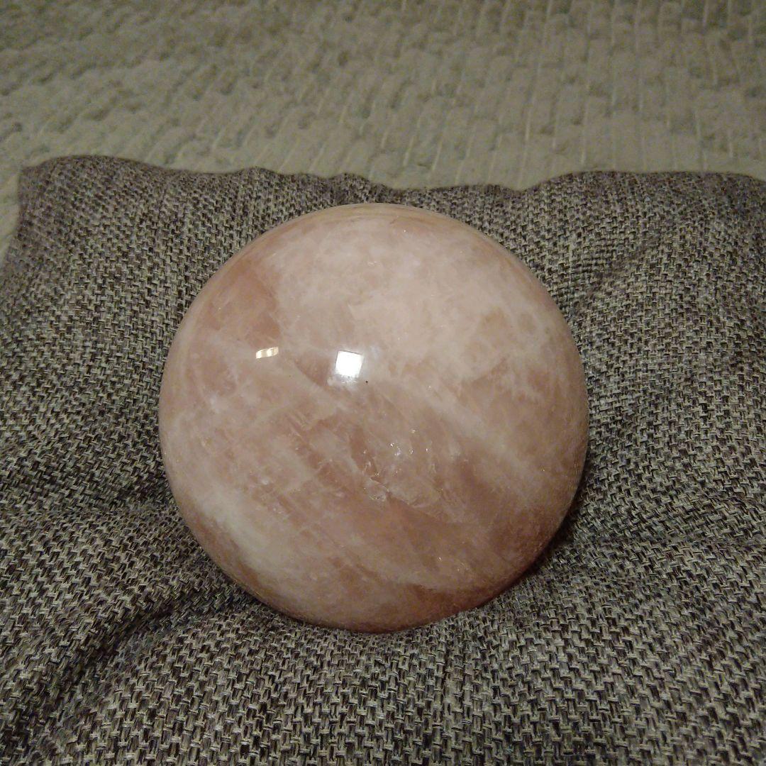 紅水晶球 ローズクォーツ 直径15センチ パワーストーン