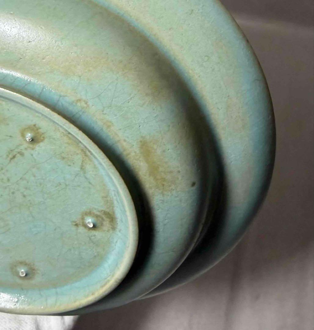 中国 兜鉢形洗筆(皿)　f2260111