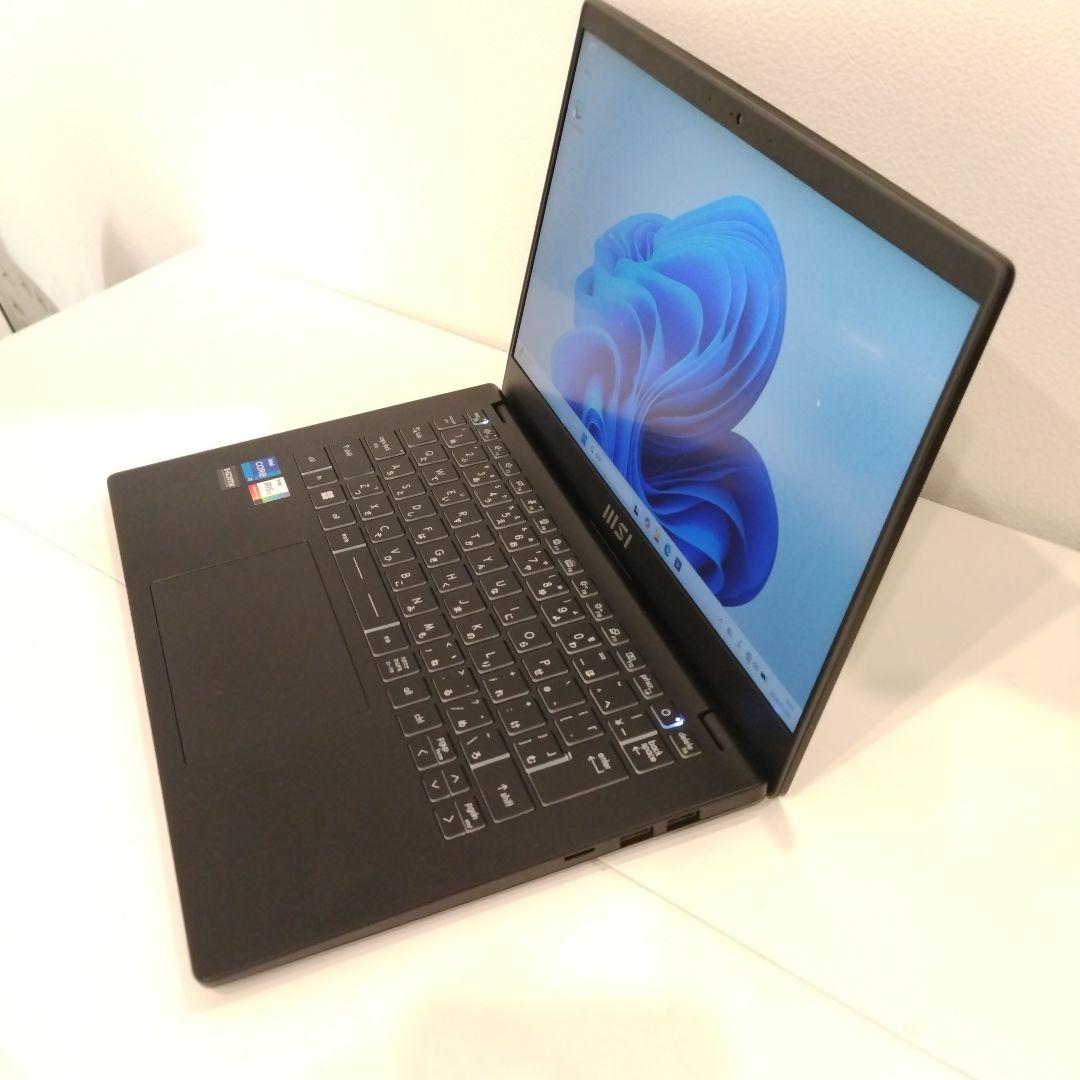 Windowsノート本体 msi Modern 14 i7 1195G7 16GB 512GB Win11