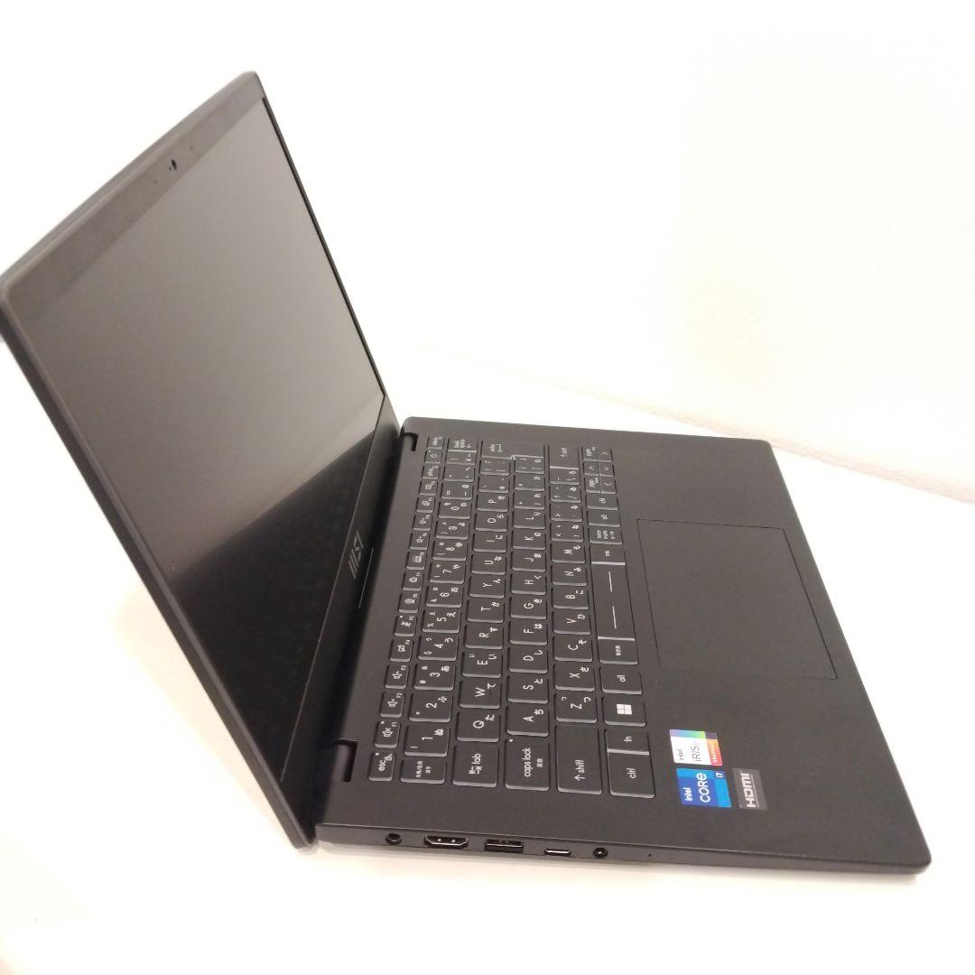 Windowsノート本体 msi Modern 14 i7 1195G7 16GB 512GB Win11