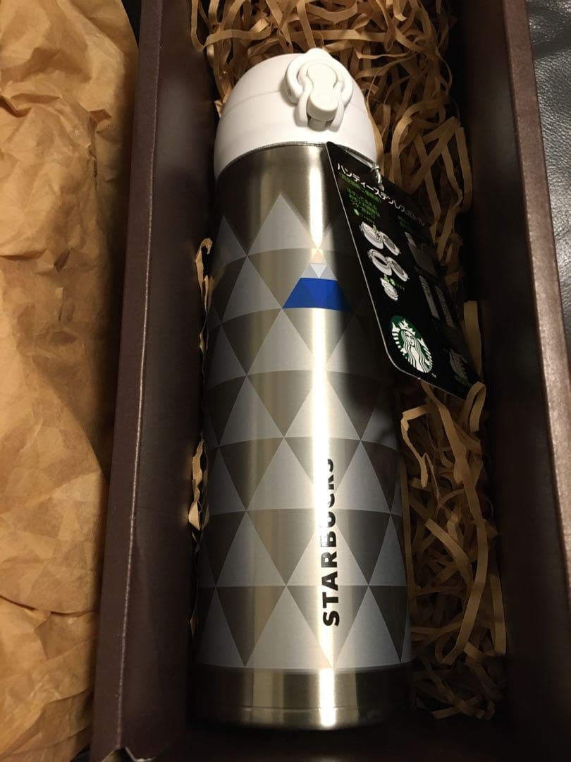 スターバックス 富士山 ハンディステンレスボトル ステンレスタンブラー 水筒