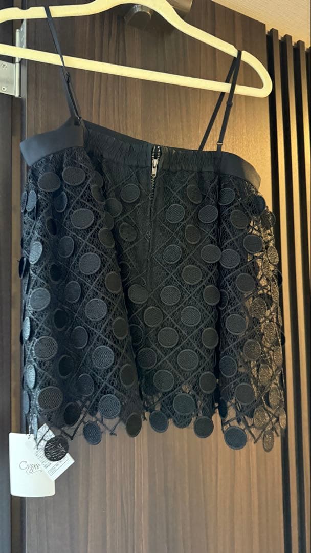 新品タグ付♡ シーニュ キャミソール レースキャミトップス Mia cygne