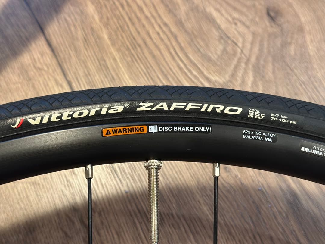 【完成車外し】Shimano WH-RS171 クリンチャーホイール 前後セット