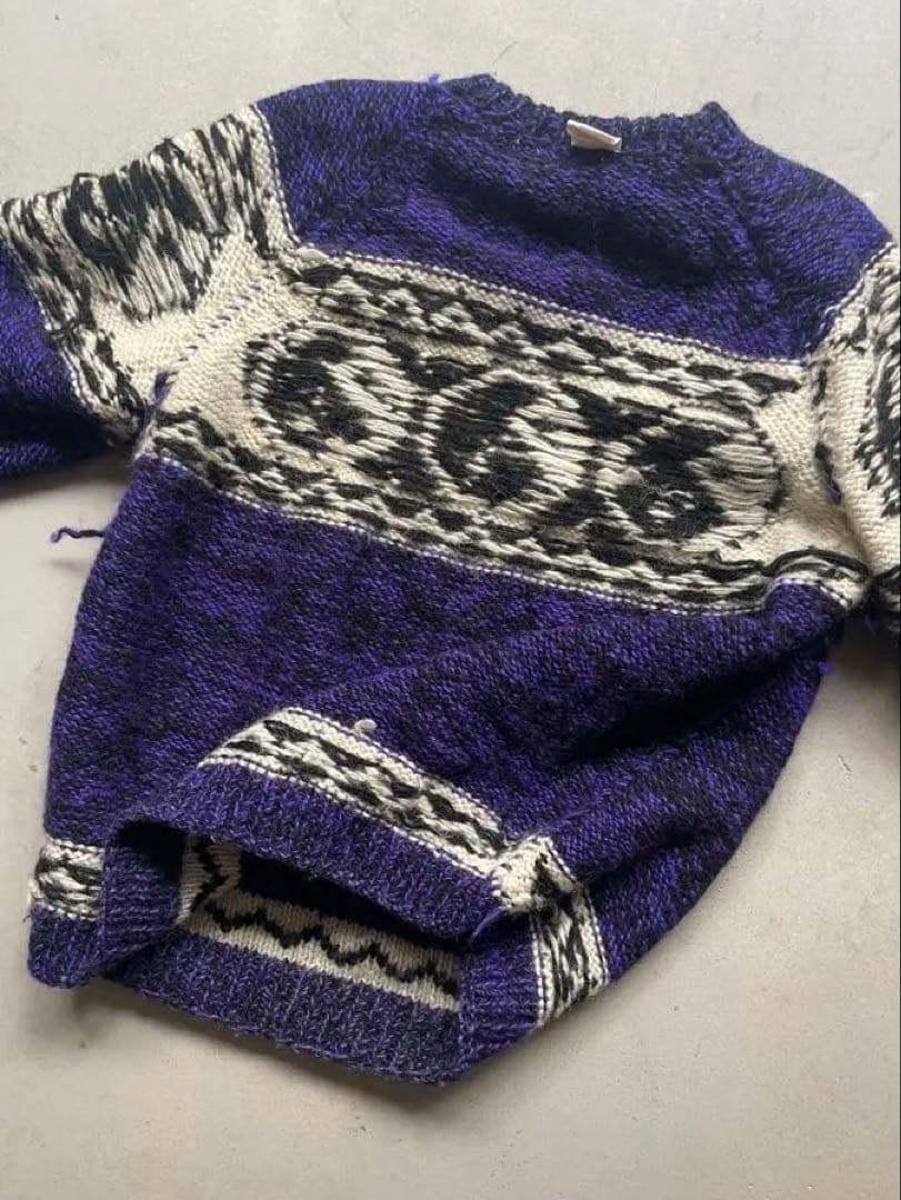 YINYANG ECUADOR KNIT SWEATER 陰陽