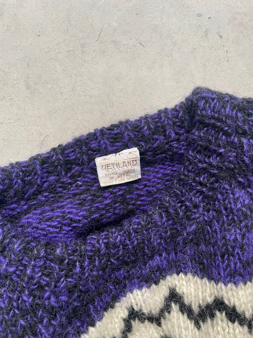 YINYANG ECUADOR KNIT SWEATER 陰陽