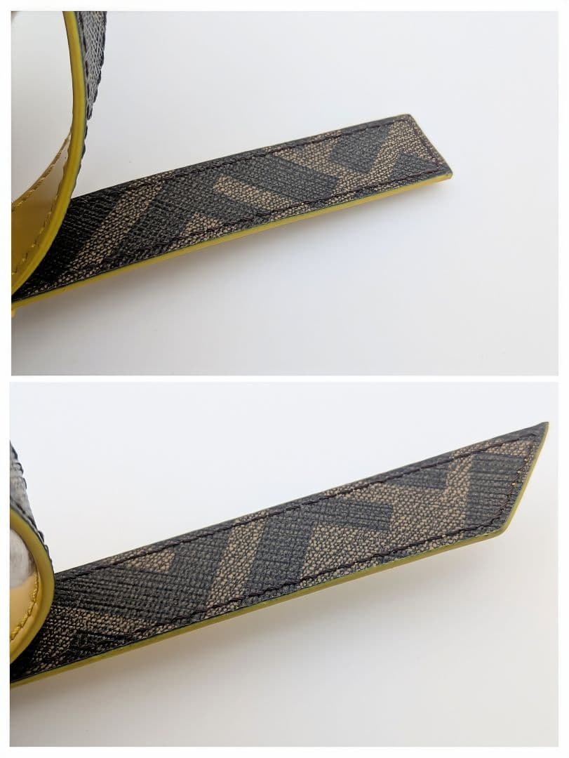 フェンディ FENDI ズッカ バッグチャーム キーホルダー 保存袋付