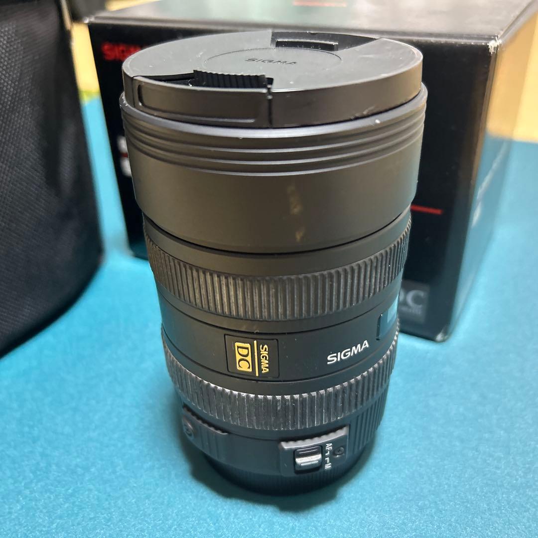SIGMA 8-16mm F4-5.6 DC ズームレンズ