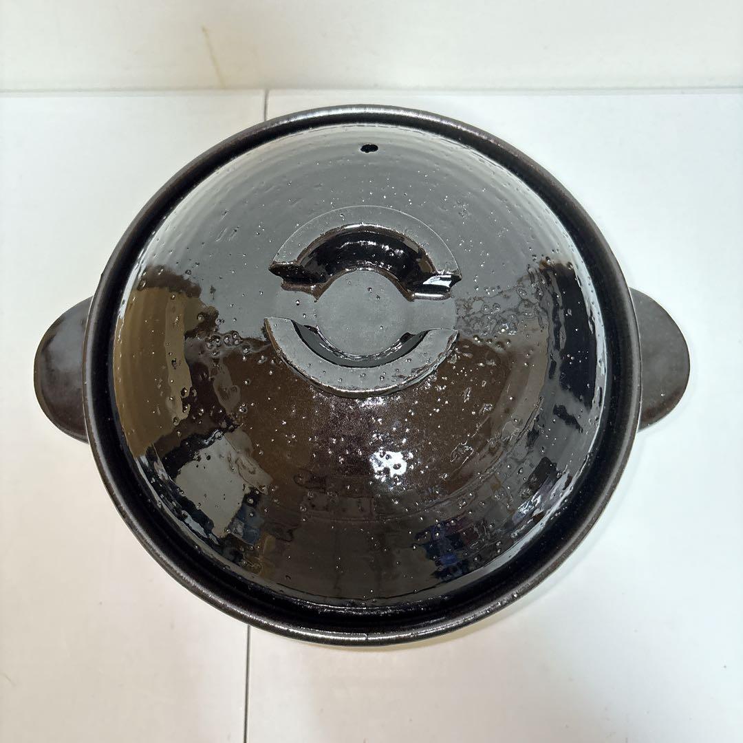 【美品】長谷園 かまどさん 3合炊き