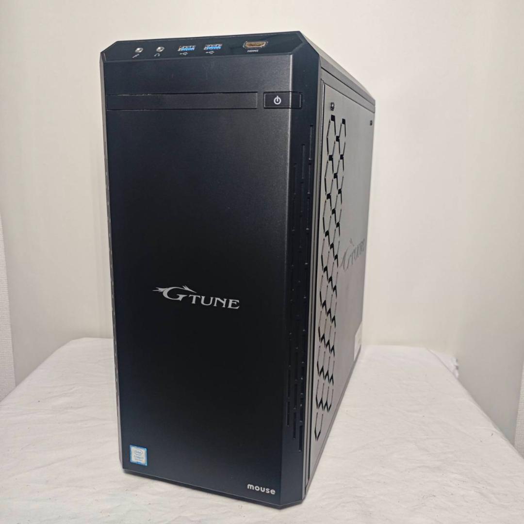 【ゲーミングPCフルセット】9700 GTX1660 MS Office搭載