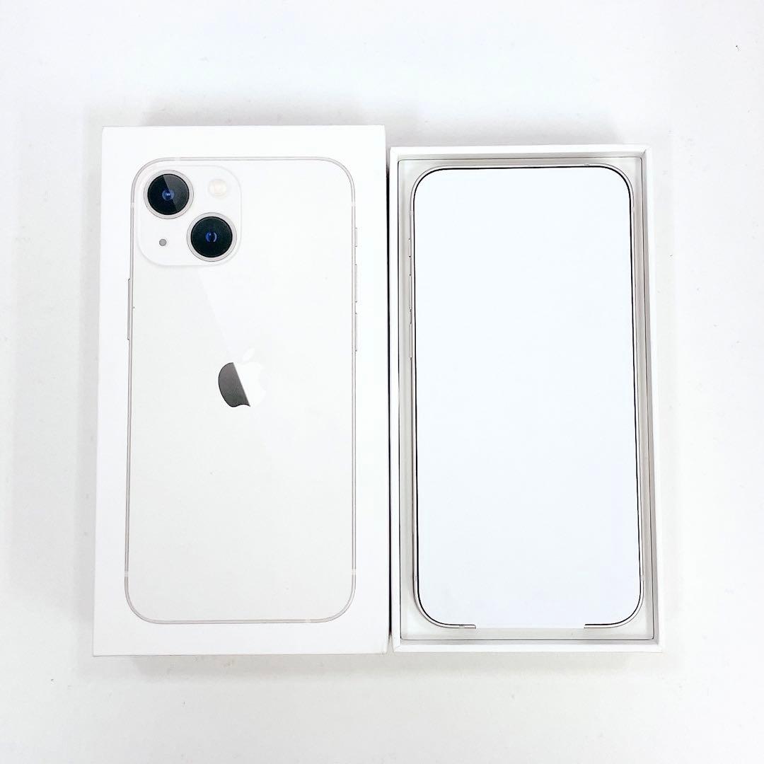新品未使用 iPhone 13 mini 128GB SIMフリー T-554
