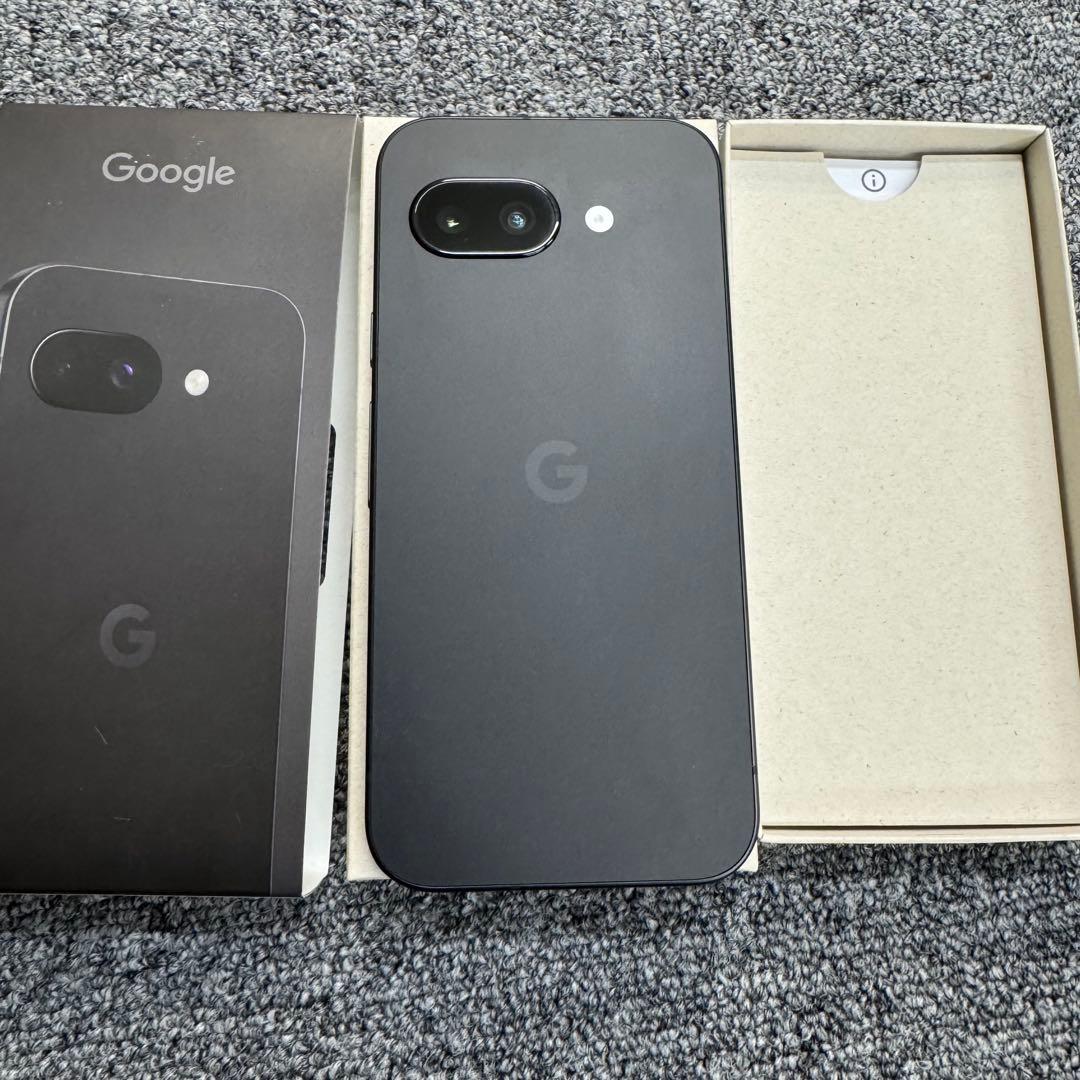 pixel 9a 128gb obsidian ジャンク