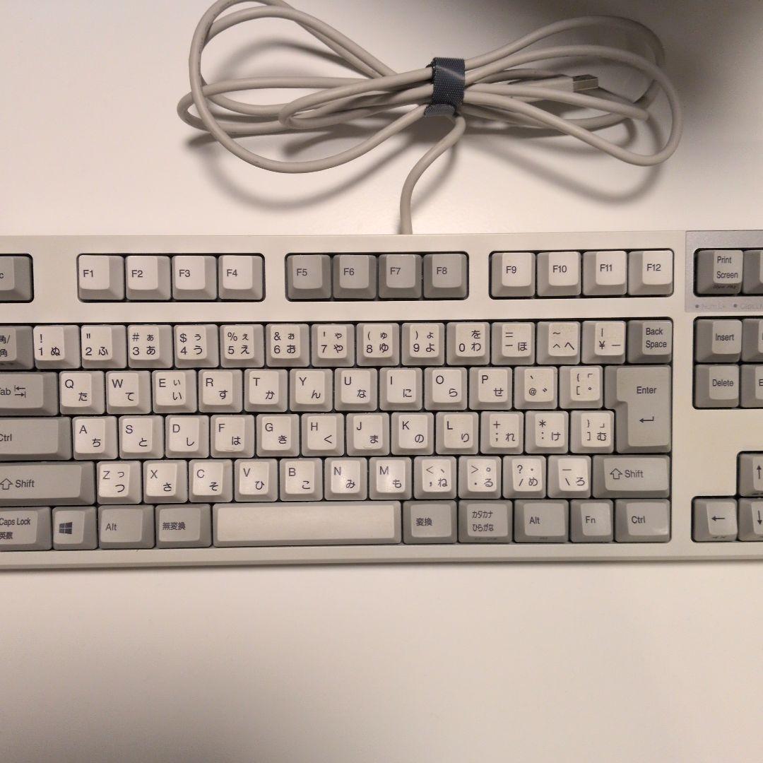 ★土日限定値引中★【美品】REALFORCE日本語テンキーレスWinモデル本体