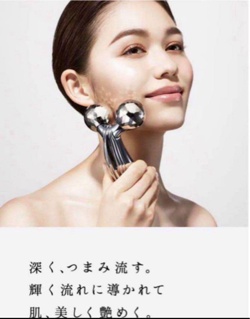 【希少】最終価格 ReFaリファ美顔ローラー レイ+専用温熱機器2点セット