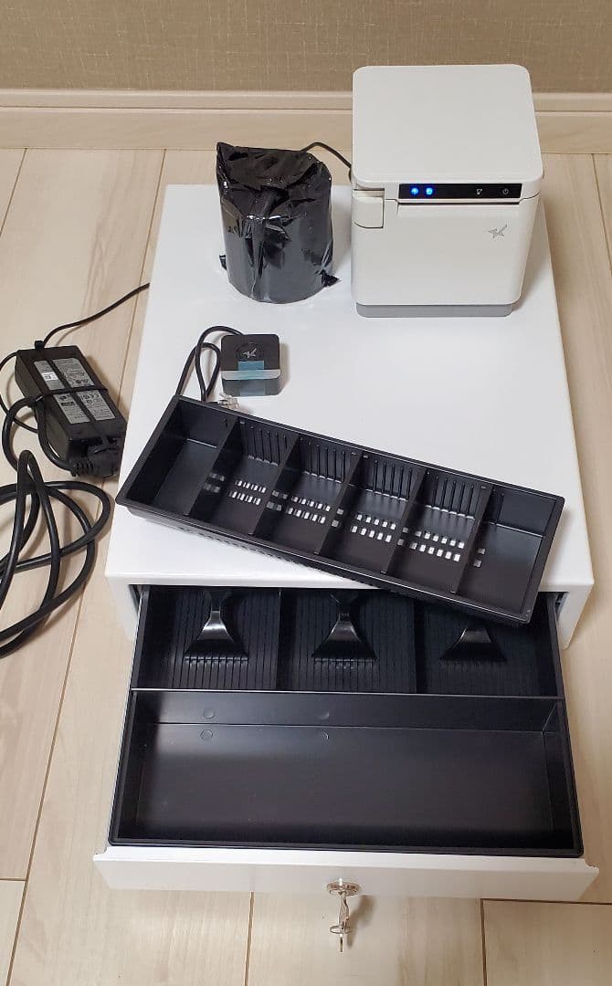 スター精密MCP31LB ドロア スピーカー・エアレジBluetooth確認済