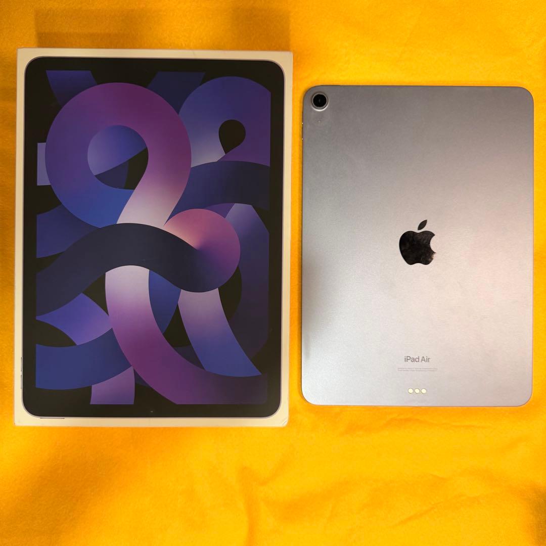 iPad Air第5世代Wi-Fiモデル64GBパープル