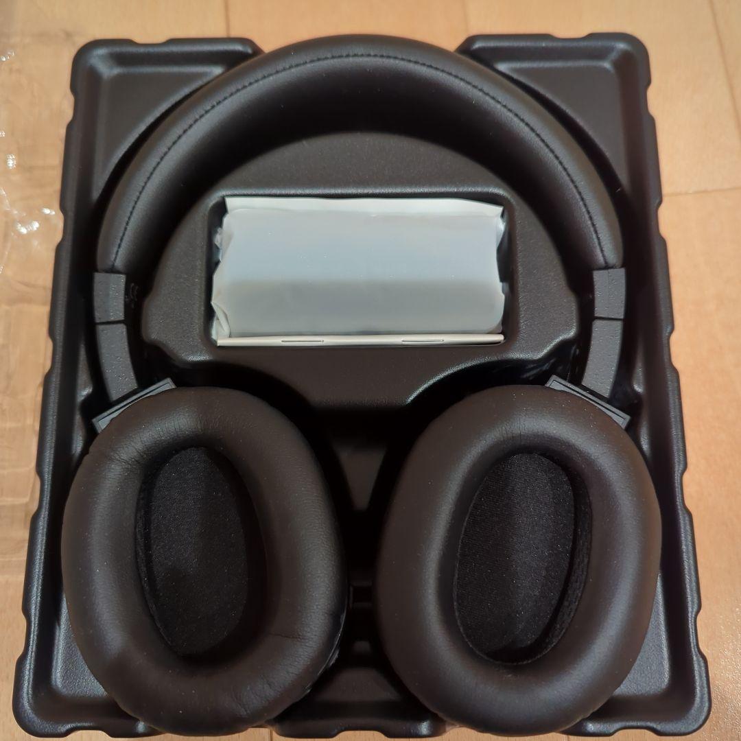 final UX3000 ワイヤレスヘッドホン ブラック
