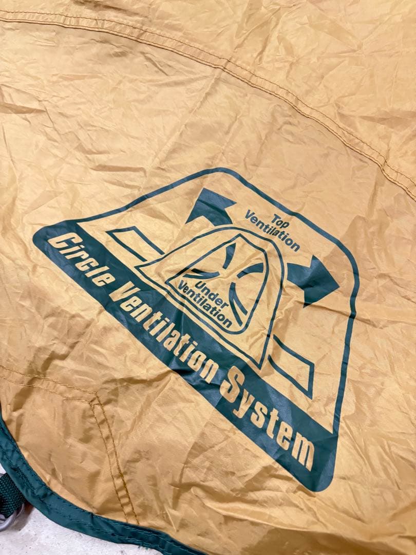 コールマン（Coleman）タフスクリーン2ルームハウス フライシートのみ