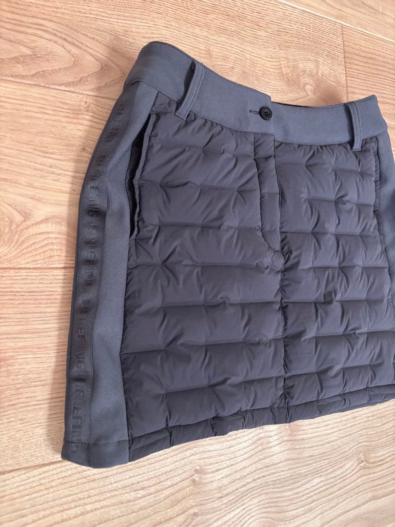 ハイブリッドダウンスカート　グレーS レッグウォーマー　セット　2025モデル