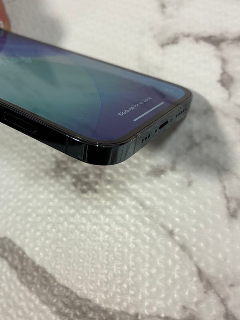 iPhone 12 pro 本体　パシフィックブルー　256GB