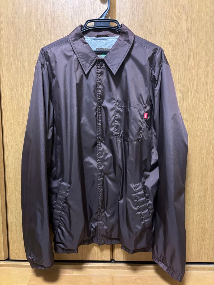 希少 stussy ステューシー　コーチジャケット　ナイロンジャケット